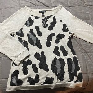 INC from Macy’s sweatshirt